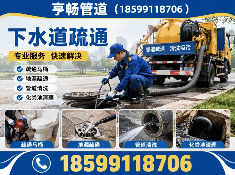 达坂城区乌鲁木齐管道疏通展示图